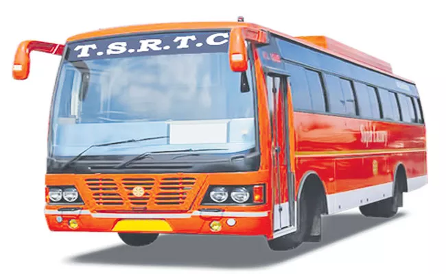 TSRTC Likely To Release 1016 New Buses On Vijayadashami - Sakshi