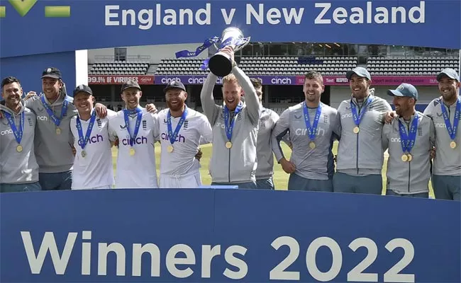 England Clean Sweeps New Zealand In 3 Match Test Series - Sakshi