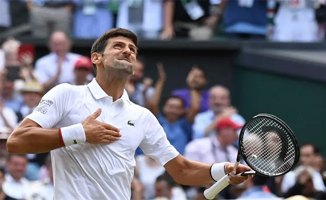 Wimbledon 2022: Djokovic Says No Plans To Get Vaccinated - Sakshi