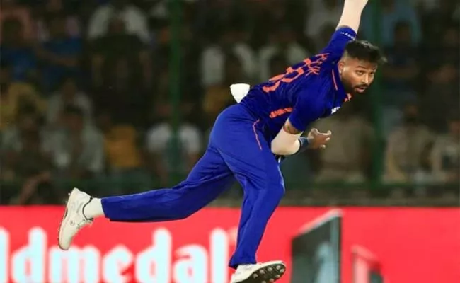 Hardik Pandya Becomes First Indian Captain To Pick A Wicket In T20s - Sakshi