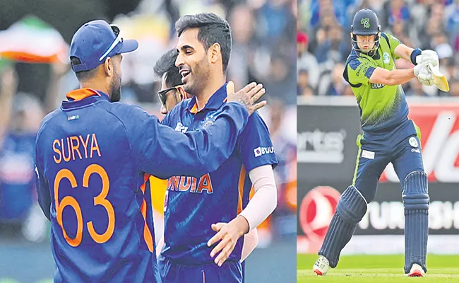 India vs Ireland 1st T20I: India beat Ireland by 7 wickets to win 1st T20I in Dublin - Sakshi