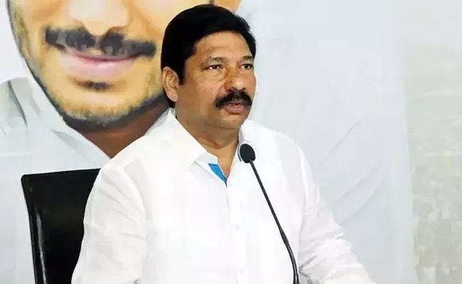 Minister Jogi Ramesh Open Challenge To Chandrababu - Sakshi