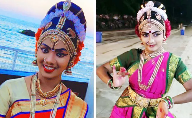 Cheepurupalli Young Women To Perform Kuchipudi Dance in America - Sakshi