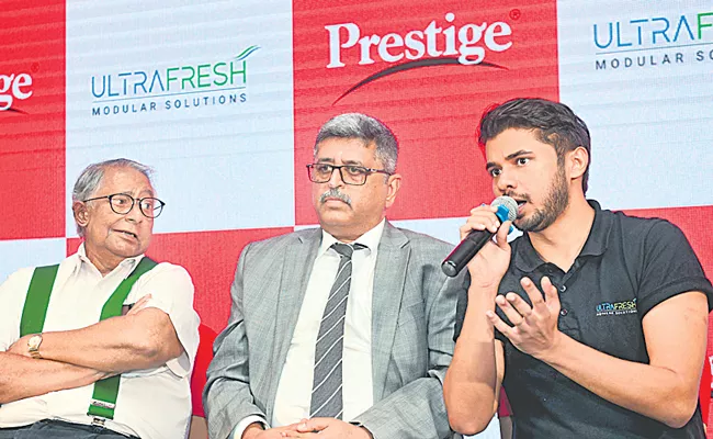 TTK Prestige acquires 40 percent stake in Ultrafresh Modular Kitchen - Sakshi