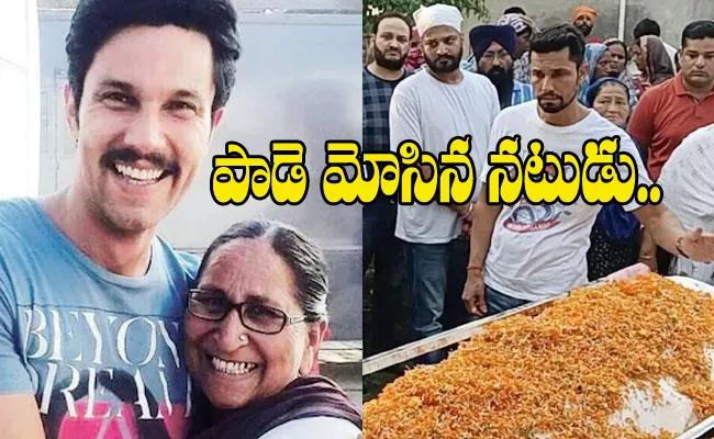 Randeep Hooda Performs Last Rites Of Sarabjit Singh Sister Dalbir Kaur - Sakshi