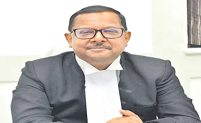 Swearing Ceremony Of Justice Ujjal Bhuyan As Chief Justice Of Telangana High Court - Sakshi