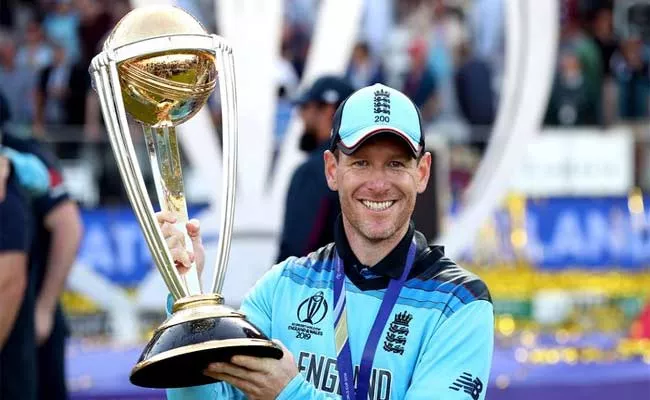 Eoin Morgan Announces Retirement From International Cricket - Sakshi