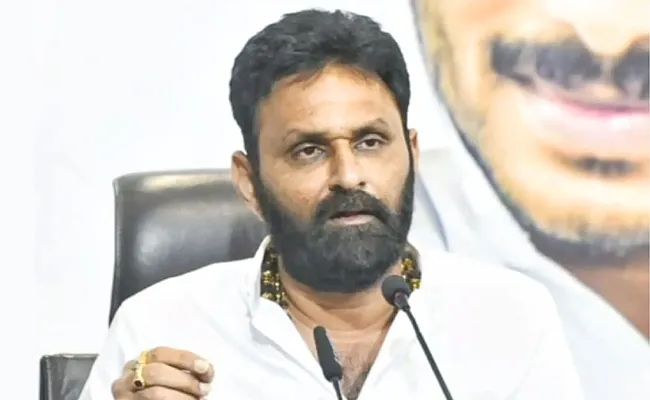 YSRCP MLA Kodali Nani Slams Chandrababu - Sakshi