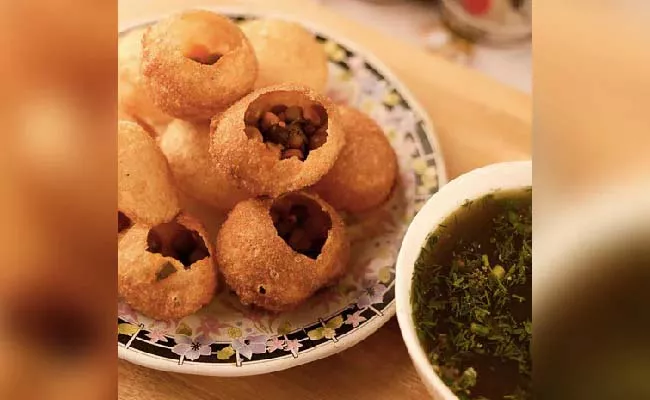 Pani Puri Has Been Banned In Nepals Kathmandu - Sakshi