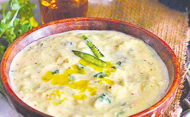 Recipes In Telugu: How To Prepare Pahadi Raita - Sakshi