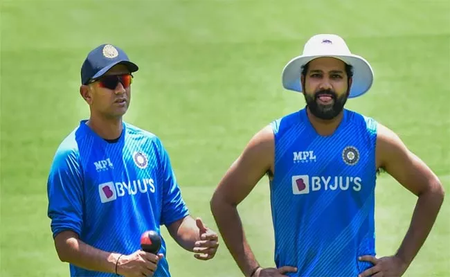 Rahul Dravid feels Team India ticked all boxes in the four day practice match - Sakshi