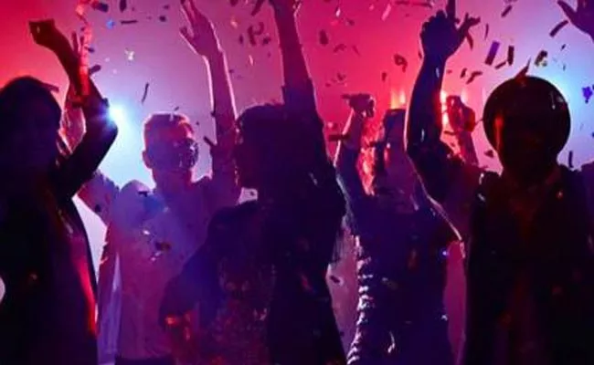 Police Raids On Rave Party At Hyderabad - Sakshi