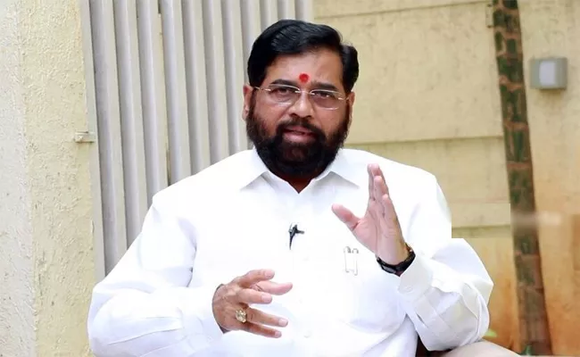 Shiv Sena Leaders Threatened Our Bodies Will Return to Mumbai: Eknath Shinde - Sakshi