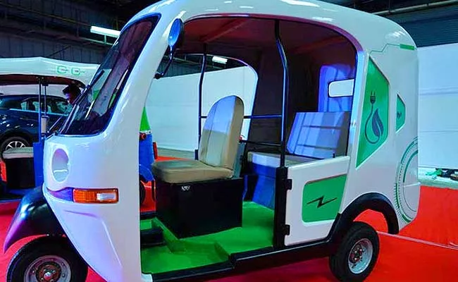 Zero21 unveils new electrical three wheelers - Sakshi