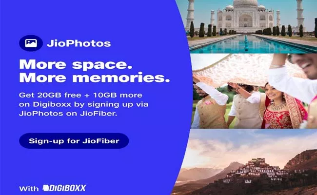 Jio DigiBoxxDeal: for More JioPhotos on the Jio SetTop Box - Sakshi