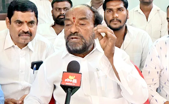 BC Leader, MP R Krishnaiah Great Words About CM Jagan - Sakshi