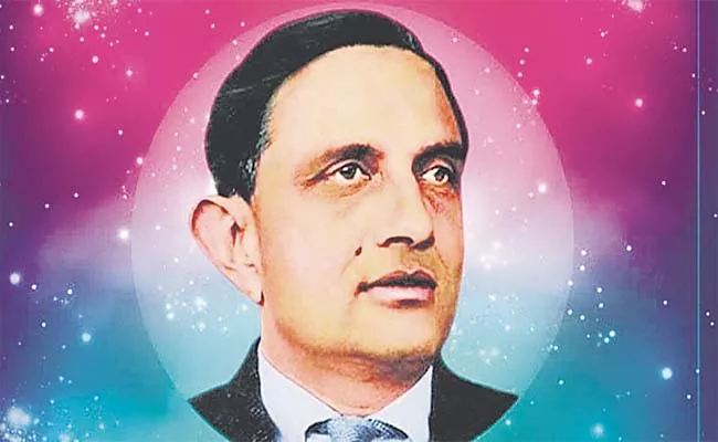 Azadi Ka Amrit Mahotsav Father Of Indian Space Vikram Sarabhai  - Sakshi