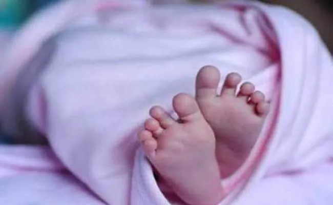 Woman Gives Birth To Baby Boy At Washroom In Wanaparthy District' - Sakshi