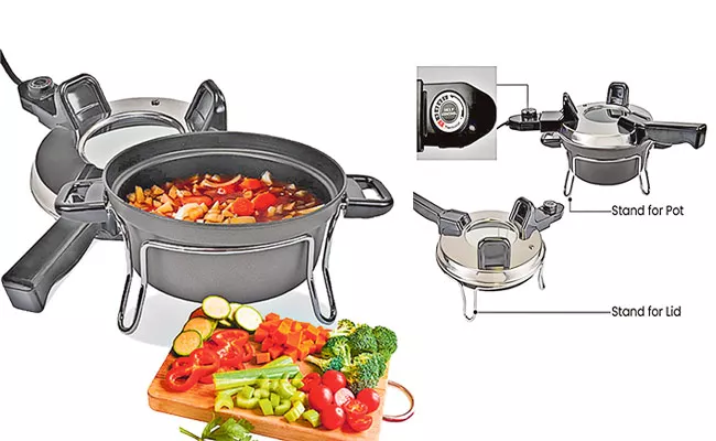 Kitchenware: 1 Pot Multi Cooker How It Works And Price Details - Sakshi