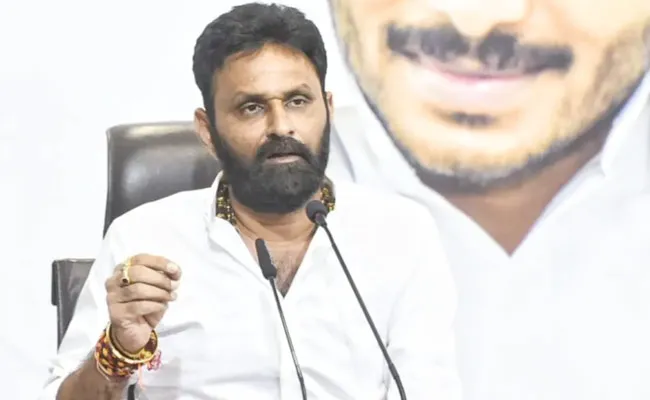 Former Minister Kodali Nani Slams Yello Media - Sakshi