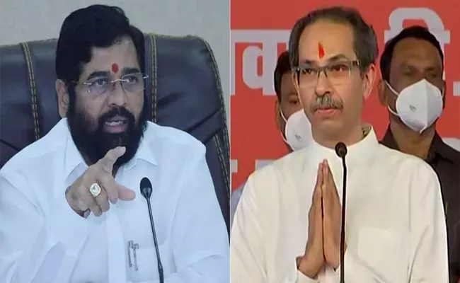 Maharashtra Political Crisis: Shiv Sena Mlas Whos With Uddhav And Eknath Shinde - Sakshi