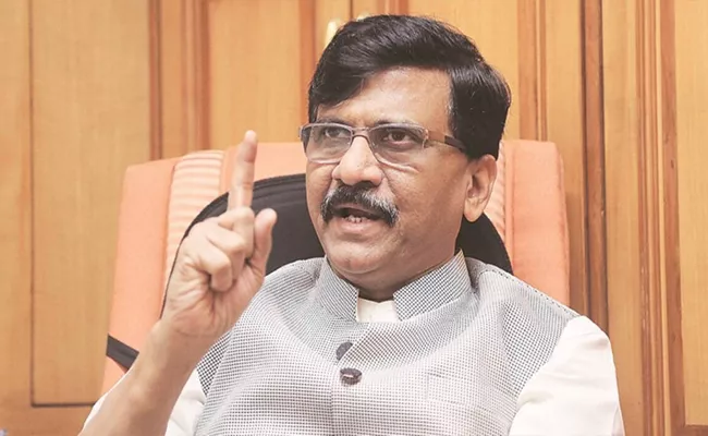 Acted Faster Than Rafale: Sanjay Raut Wipe At Governor Over Floor Test Order - Sakshi