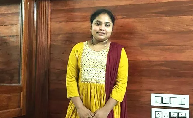 NEET PG Results 2022 Konaseema Student Harshita All India 3rd Rank - Sakshi