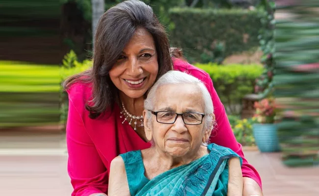 Biocon Chairperson Kiran Mazumdar Shaw Mother Yamini Passes away - Sakshi