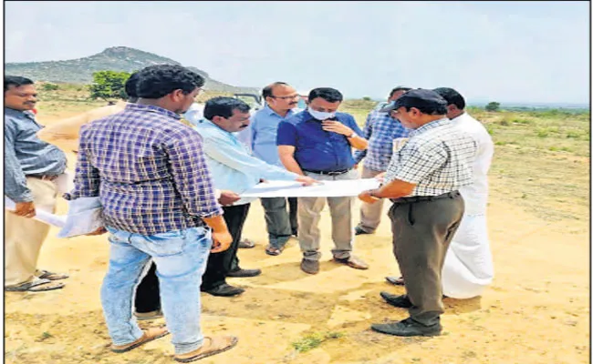 Madanapalle Medical College Works Started - Sakshi