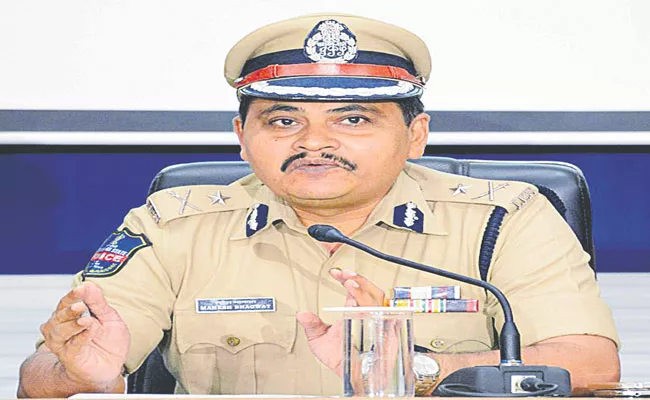 Rachakonda Police Commissioner Explanation On Vangapalli Boy Died Case - Sakshi