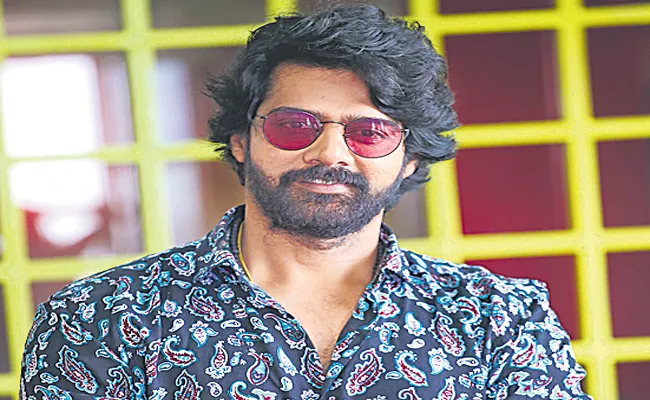 Naveen Chandra Press Meet About Virata Parvam Movie - Sakshi