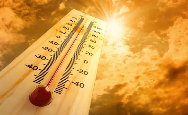 Weather Forecast Temperature Increases Heat Waves Ap - Sakshi