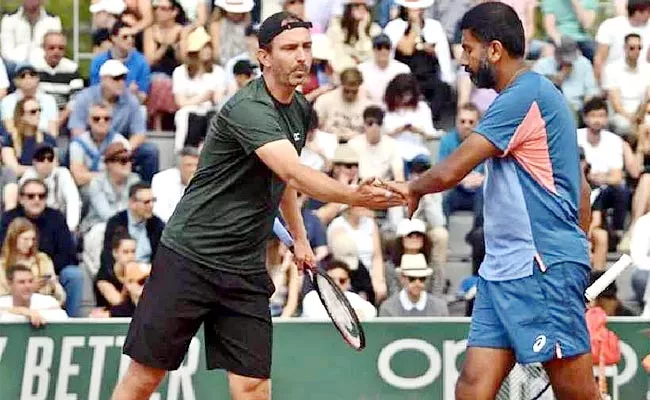 French Open 2022: Rohan Bopanna-Matwe Middelkoop Lose In Semi-final - Sakshi