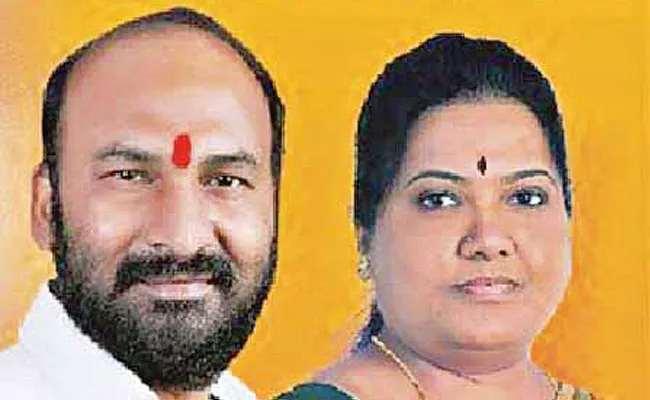 Case Registration Against Corporator‌ Couple - Sakshi