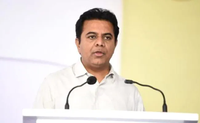 Telangana Minister KTR Palle Pragathi Pattana Pragathi Programme - Sakshi