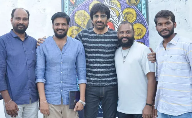 Raviteja Launched Sairam Shankar Oka Pathakam Prakaram Teaser - Sakshi