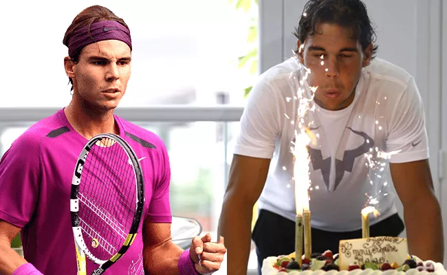 Intresting Facts How Rafael Nadal Turns Footballer To-Tennis Player - Sakshi