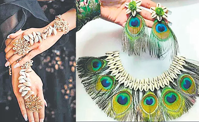 Fashion: Beach Jewellery Part Of Bridal Collection New Trends - Sakshi