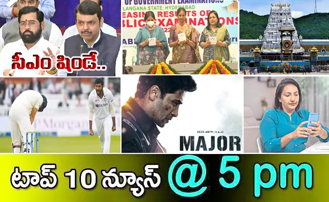 Telugu Top 10 News Today Evening Highlight 30th June 2022 - Sakshi