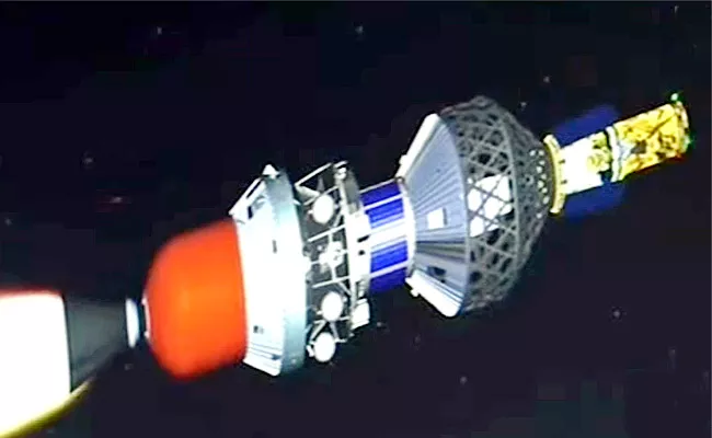 Sriharikota: ISRO Launch PSLV C 53 - Sakshi