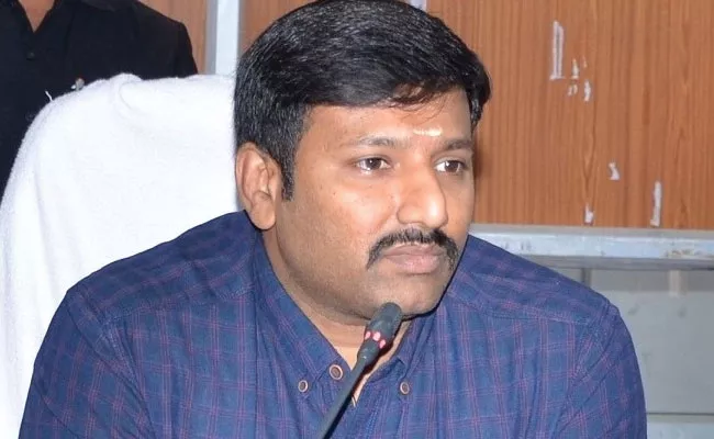 Telangana: Amoy Kumar Dugyala is Hyderabad Collector - Sakshi