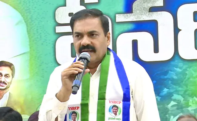 Minister Kakani Govardhan Reddy Speech At YSRCP Plenary In Nellore - Sakshi