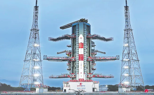 Countdown begins for PSLV-C53 launch - Sakshi