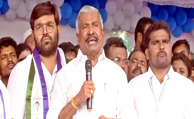 Peddireddy Ramachandra Reddy Gives Clarity on Kuppam Candidate - Sakshi