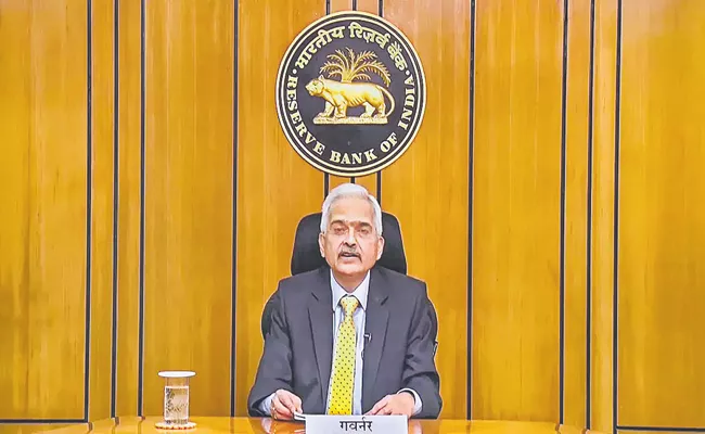 Data interpretation key to informed decisions says RBI Governor Shaktikanta Das - Sakshi