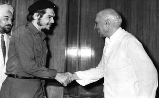 Azadi Ka Amrit Mahotsav: Cuba Revolutionary Leader Che Guevara Birth Anniversary - Sakshi