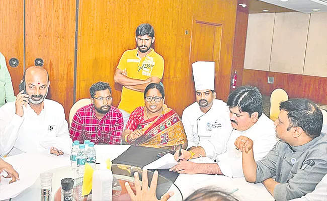 Telangana Cooking Specialist Yadamma Advice Recipes Novotel-HICC Chefs - Sakshi