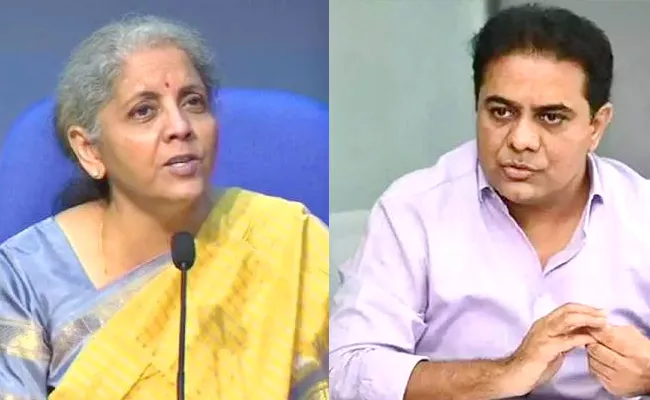 GSTon Horse Trading? Nirmala Sitharaman Slip of Tongue Goes Viral - Sakshi