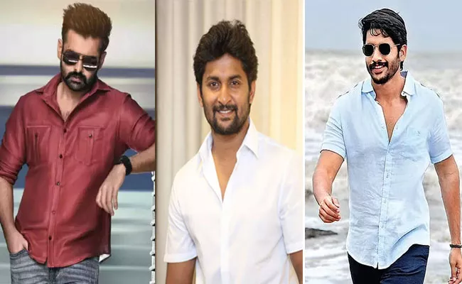 Ram, Nani, Naga Chaitanya And Other Young Heroes Focused On Kollywood - Sakshi