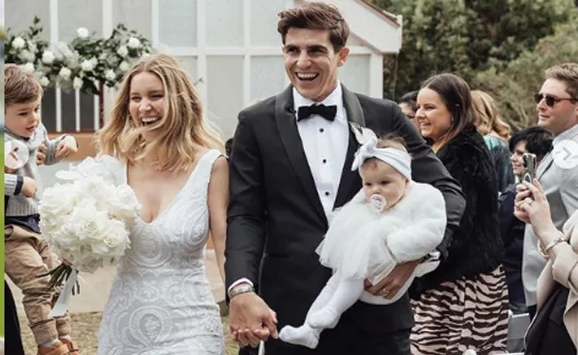 Sean Abbott Married Best Friend Brier Neil Shares Photos And Video - Sakshi